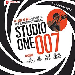Soul Jazz Records Presents/Var CD Licensed To Ska: James Bond And Other Film Soundtr