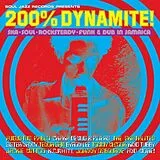 Soul Jazz Records Presents/Var CD 200% Dynamite! Ska,Soul,Rocksteady,Funk & Dub I