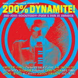 Soul Jazz Records Presents/Var CD 200% Dynamite! Ska,Soul,Rocksteady,Funk & Dub I