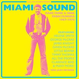 Soul Jazz Records Presents/Var CD Miami Sound: Rare Funk & Soul From Miami,Florida