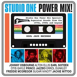 Soul Jazz Records Presents/Var CD Studio One Power Mix!