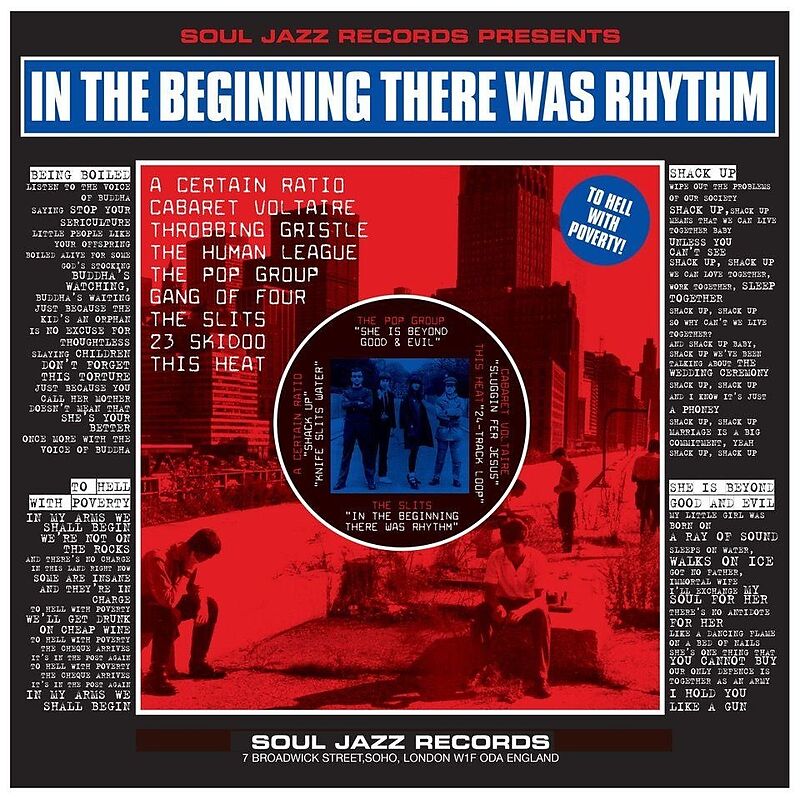 In The Beginning There Was Rhythm