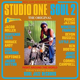 Soul Jazz Records Presents/Var CD Studio One Soul 2