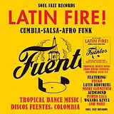 Soul Jazz Records Presents/Var CD Latin Fire! Cumbia-salsa-afro-funk: Tropical Dance