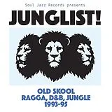 Soul Jazz Records Presents/Var CD Junglist! Old Skool Ragga,D&B,Jungle