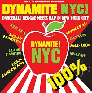 100% Dynamite!(2)-Dancehall Reggae Meets Rap (Vinyl)