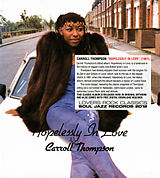 Carroll Thompson CD Hopelessly In Love Reissue