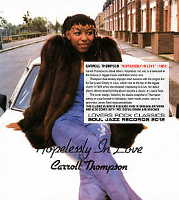 Carroll Thompson CD Hopelessly In Love Reissue