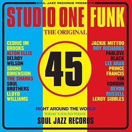 Soul Jazz Records Presents/Var CD Studio One Funk - Red