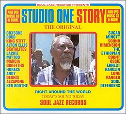 Soul Jazz Records Presents/Var Vinyl Studio One Story (Vinyl)