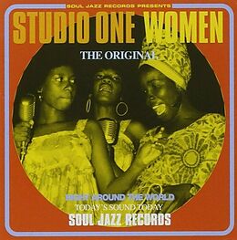 Soul Jazz Records Presents/Var CD Studio One Women