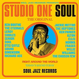 Various Vinyl Studio One Soul