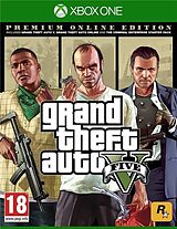 GTA V Premium Edition [XONE] (D) als Xbox One-Spiel