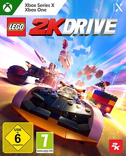 LEGO 2K Drive [XSX] (D) als Xbox Series X, Xbox One-Spiel