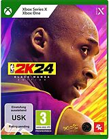 NBA 2K24 Black Mamba Edition [XSX] (D) comme un jeu Xbox Series X