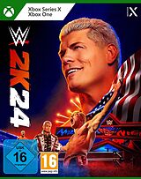 WWE 2K24 [XSX] (D) als Xbox Series X-Spiel