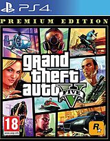 GTA V Premium Edition [PS4] (D) als PlayStation 4-Spiel
