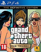 Grand Theft Auto: The Trilogy - Definitive Edition [PS4] (D) als PlayStation 4-Spiel