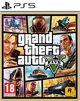 GTA V [PS5] (D) als PlayStation 5-Spiel