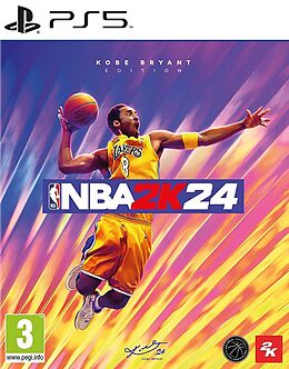 NBA 2K24 [PS5] (D) als PlayStation 5-Spiel