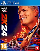 WWE 2K24 [PS4] (D) als PlayStation 4-Spiel