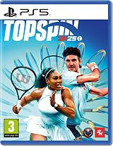 Top Spin 2K25 [PS5] (D) als PlayStation 5-Spiel