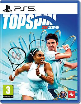Top Spin 2K25 [PS5] (D) als PlayStation 5-Spiel