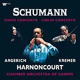 N. Harnoncourt, M. argerich, G. kremer, coe LP (analog) Klavierkonzert,Violinkonzert