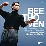 Herbert von/POL/Schwar Karajan CD Sinfonien 1-9,Missa Solemnis,Klavierkonzerte 4&5