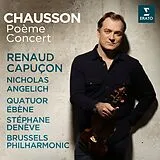 Renaud/Quatuor Ébène/A Capucon CD Chausson