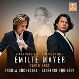 David/Insula Orchestra/Eq Fray CD Emilie Mayer: Piano Concerto & Symphony No. 1