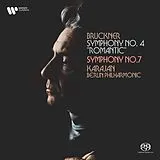 Herbert von/BP Karajan Super Audio CD Sinfonien Nr. 4 & 7