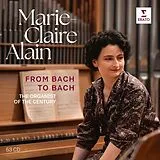 Marie-Claire Alain CD From Bach To Bach