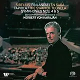 Herbert von/BP Karajan Super Audio CD Finlandia,En Saga,Sinfonien Nr. 4&5