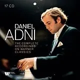 Daniel Adni CD The Complete Recordings On Warner Classics