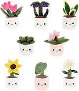 Pflanzen + Blumen Plüsch - assortiert [12 cm] Spiel