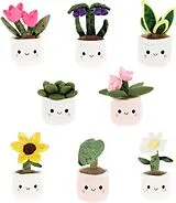 Plants / Flowers Plush - assorted [12 cm] Spiel