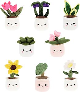 Pflanzen + Blumen Plüsch - assortiert [12 cm] Spiel