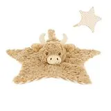Keeleco Baby Hochland Kuh Schmusetuch 32cm Spiel