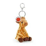Schlüsselanhänger Giraffe 12cm Spiel