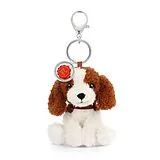 Schlüsselanhänger Hund 12cm Spiel