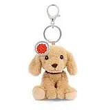Schlüsselanhänger Hund 12cm Spiel