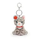 Schlüsselanhänger Katze 12cm Spiel