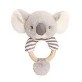 Keeleco Baby Koala Rassel Ring 14cm Spiel