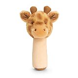 Keeleco Baby Giraffe Rassel 14cm Spiel