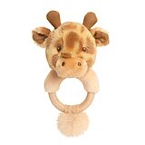 Keeleco Baby Giraffe Rassel Ring 14cm Spiel