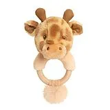 Keeleco Baby Giraffe Rassel Ring 14cm Spiel