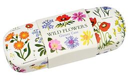 Article non livre Glasses case and cleaning Cloth wild flowers de 