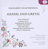 STREICH/LITZ/SCHECH/GÜNTER/LIN CD Hänsel Und Gretel