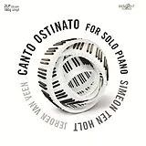 Jeroen van Veen LP (Vinyl) Canto Ostinato-For Solo Piano (Vinyl)